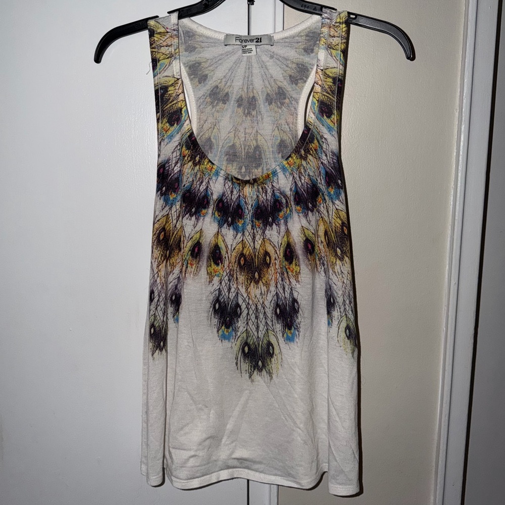 Forever 21 Feather Tank